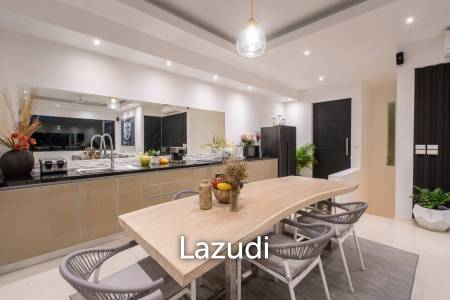 Вилла 220 кв.м. 3 Кровать 3 Ванна