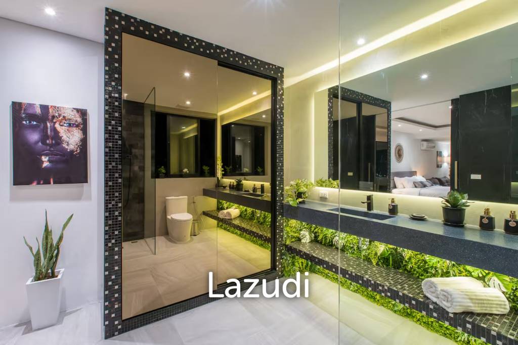 Stylish 3-Bed Seaview Villa in Chaweng Noi with Proven Airbnb Record