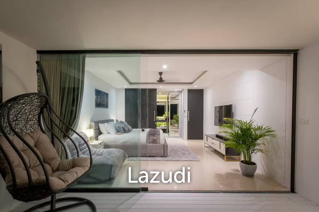 Stylish 3-Bed Seaview Villa in Chaweng Noi with Proven Airbnb Record