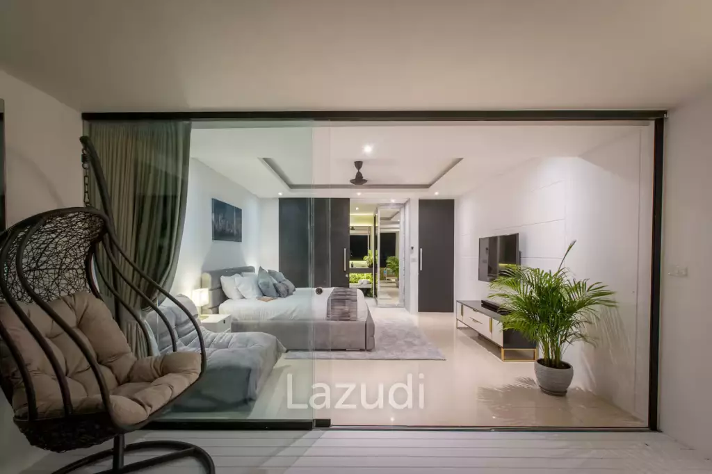 Stylish 3-Bed Seaview Villa in Chaweng Noi with Proven Airbnb Record