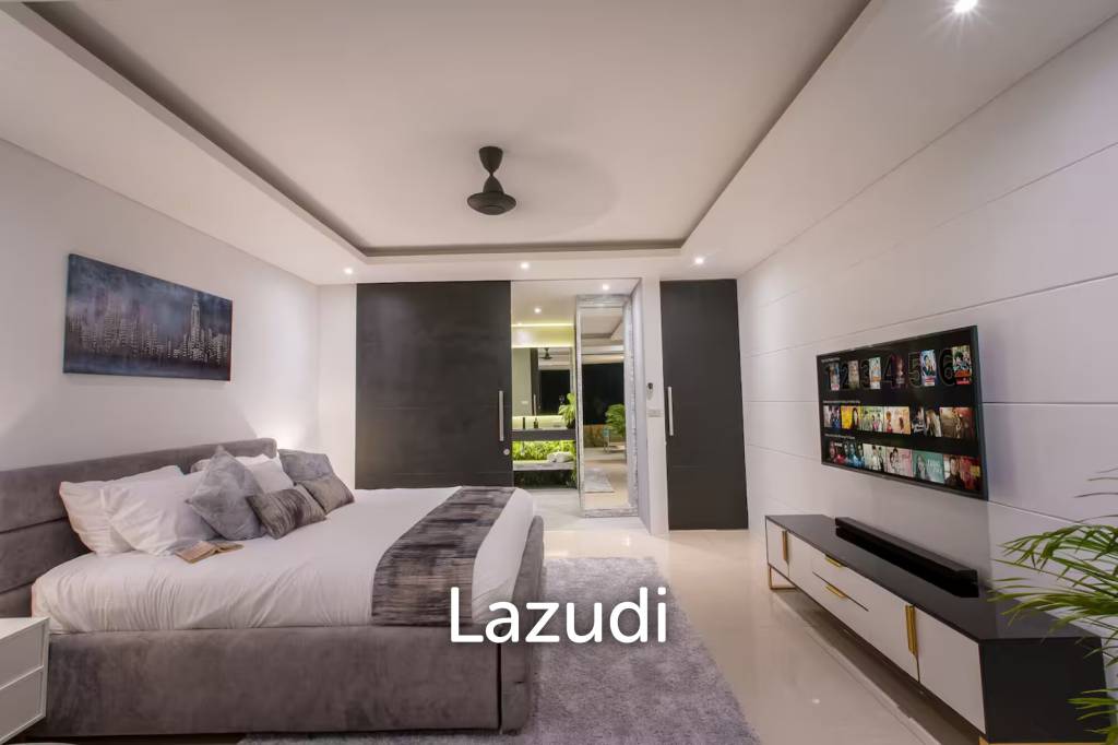 Stylish 3-Bed Seaview Villa in Chaweng Noi with Proven Airbnb Record