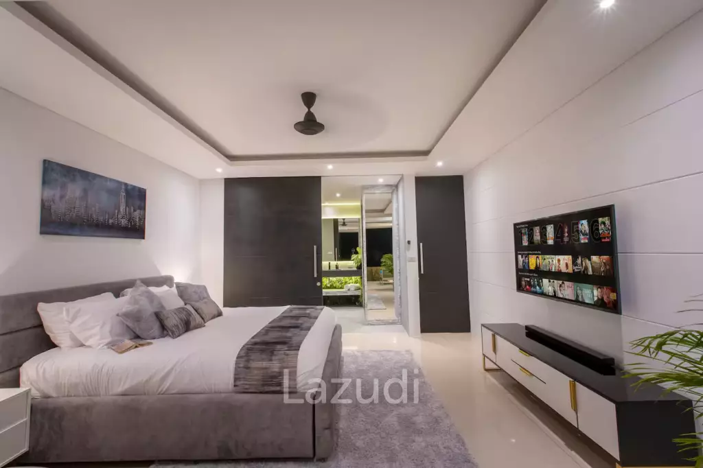 Stylish 3-Bed Seaview Villa in Chaweng Noi with Proven Airbnb Record