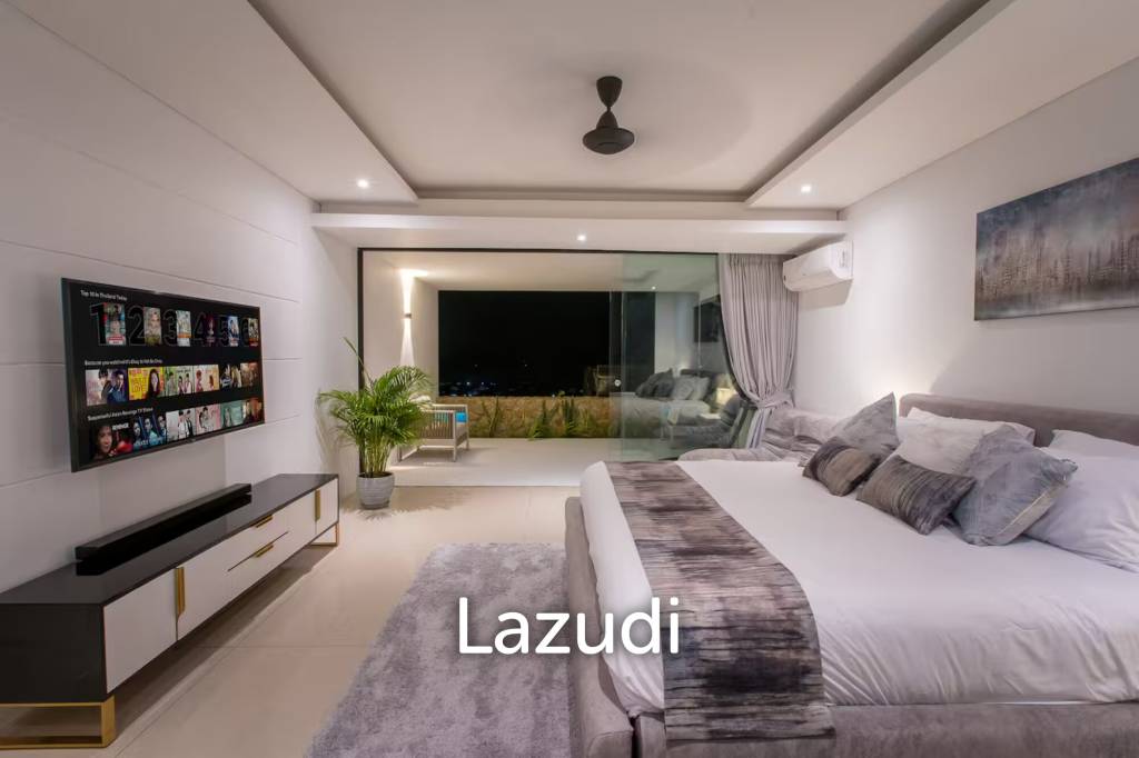 Stylish 3-Bed Seaview Villa in Chaweng Noi with Proven Airbnb Record