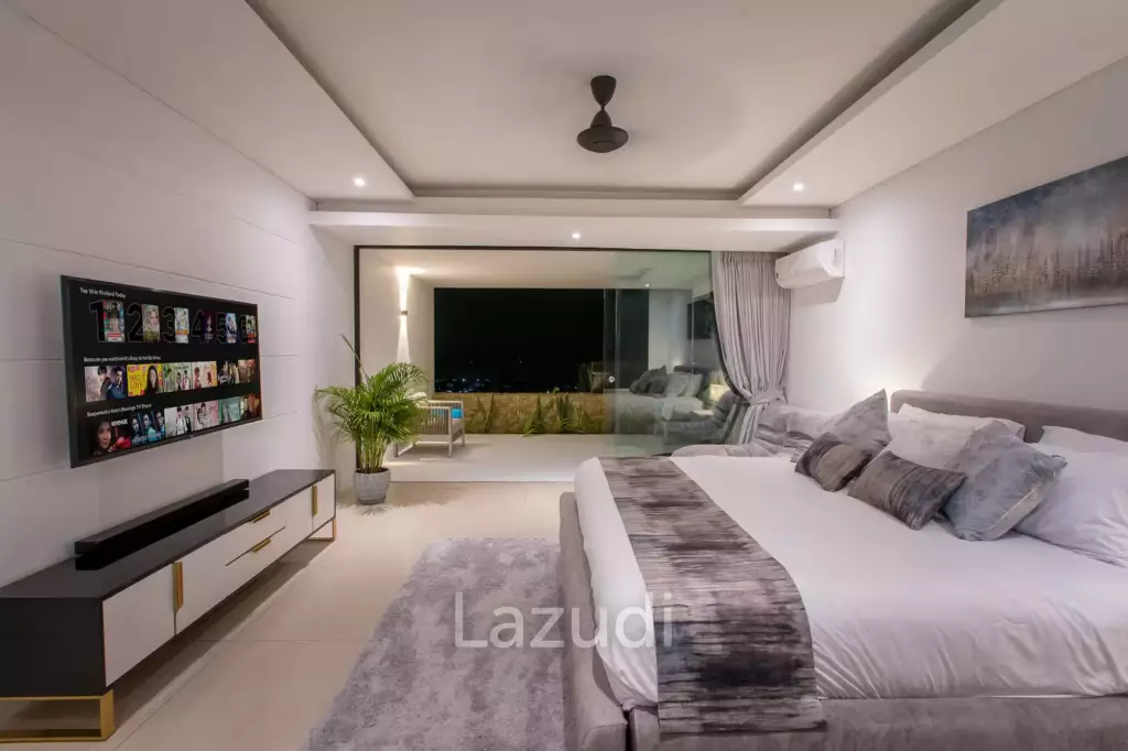Stylish 3-Bed Seaview Villa in Chaweng Noi with Proven Airbnb Record