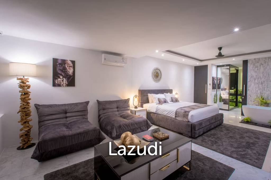 Stylish 3-Bed Seaview Villa in Chaweng Noi with Proven Airbnb Record