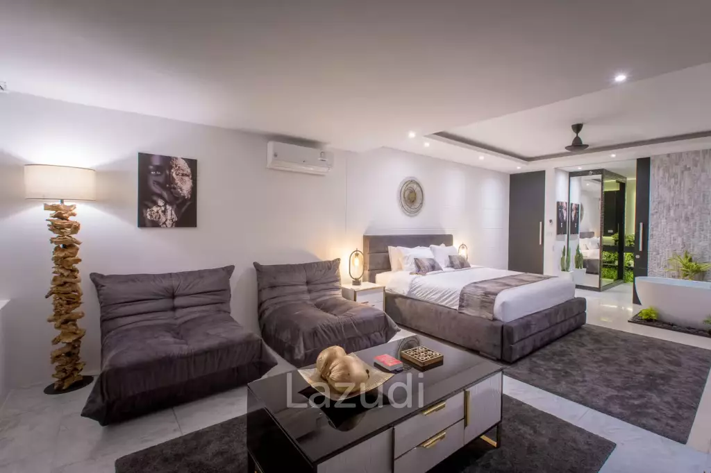 Stylish 3-Bed Seaview Villa in Chaweng Noi with Proven Airbnb Record