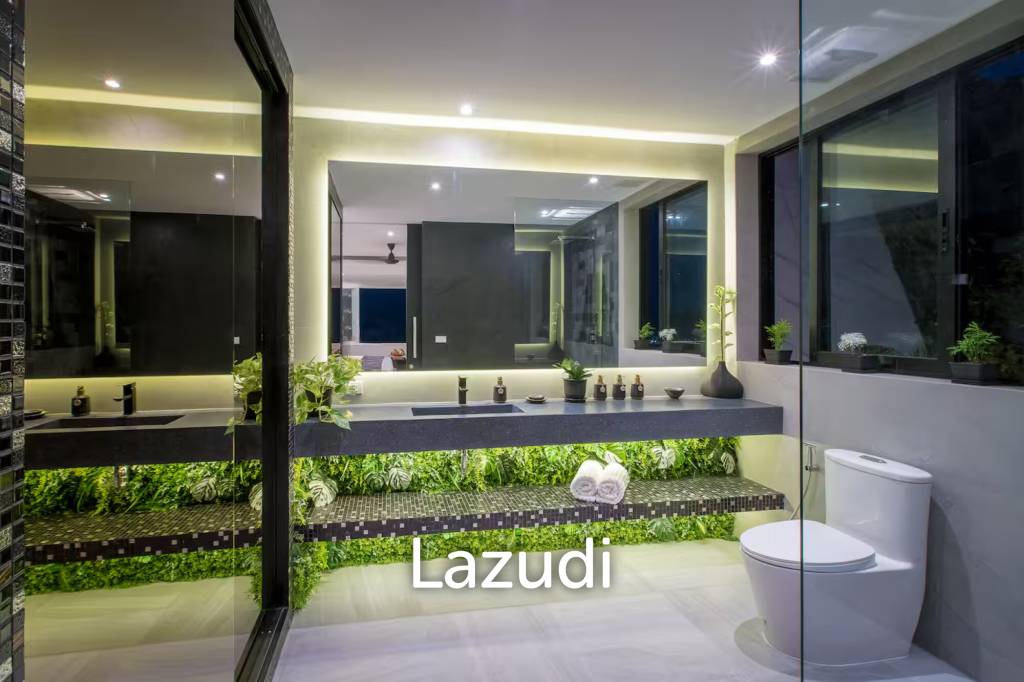 Stylish 3-Bed Seaview Villa in Chaweng Noi with Proven Airbnb Record