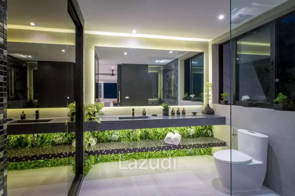Stylish 3-Bed Seaview Villa in Chaweng Noi with Proven Airbnb Record
