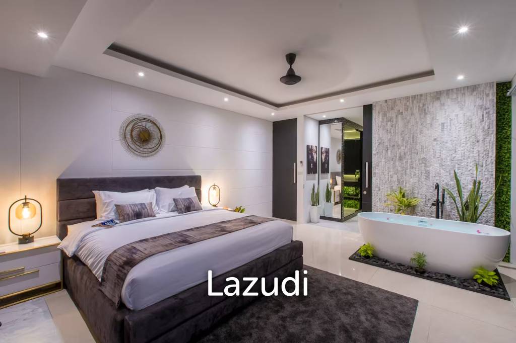 Stylish 3-Bed Seaview Villa in Chaweng Noi with Proven Airbnb Record
