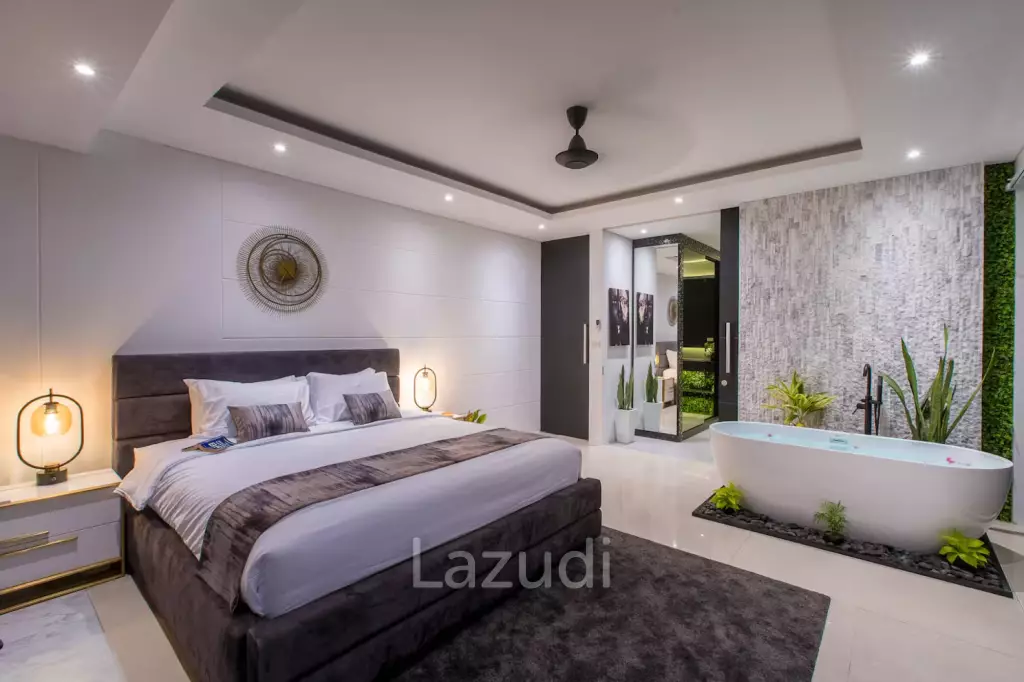 Stylish 3-Bed Seaview Villa in Chaweng Noi with Proven Airbnb Record