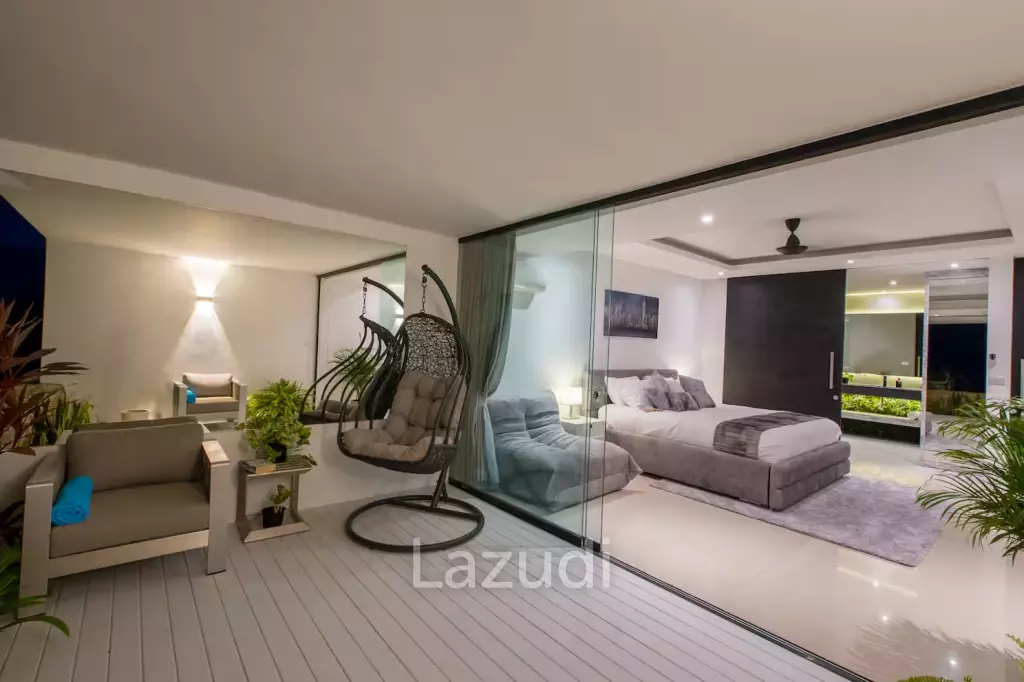 Stylish 3-Bed Seaview Villa in Chaweng Noi with Proven Airbnb Record