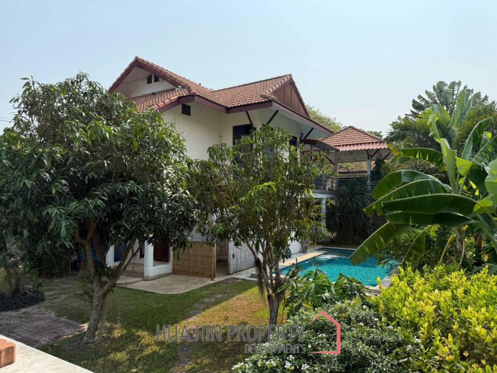 Elegant Villa with Pool and Garden On soi 102 in Hua Hin