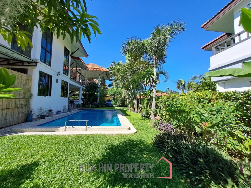 Elegant Villa with Pool and Garden On soi 102 in Hua Hin