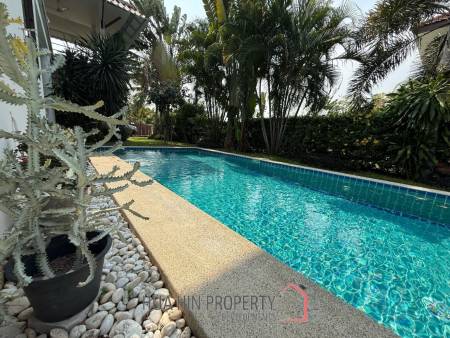 Elegant Villa with Pool and Garden On soi 102 in Hua Hin