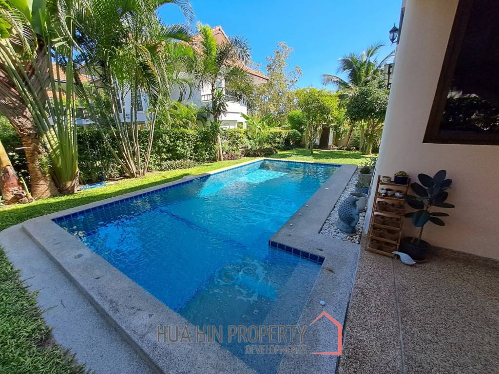 Elegant Villa with Pool and Garden On soi 102 in Hua Hin