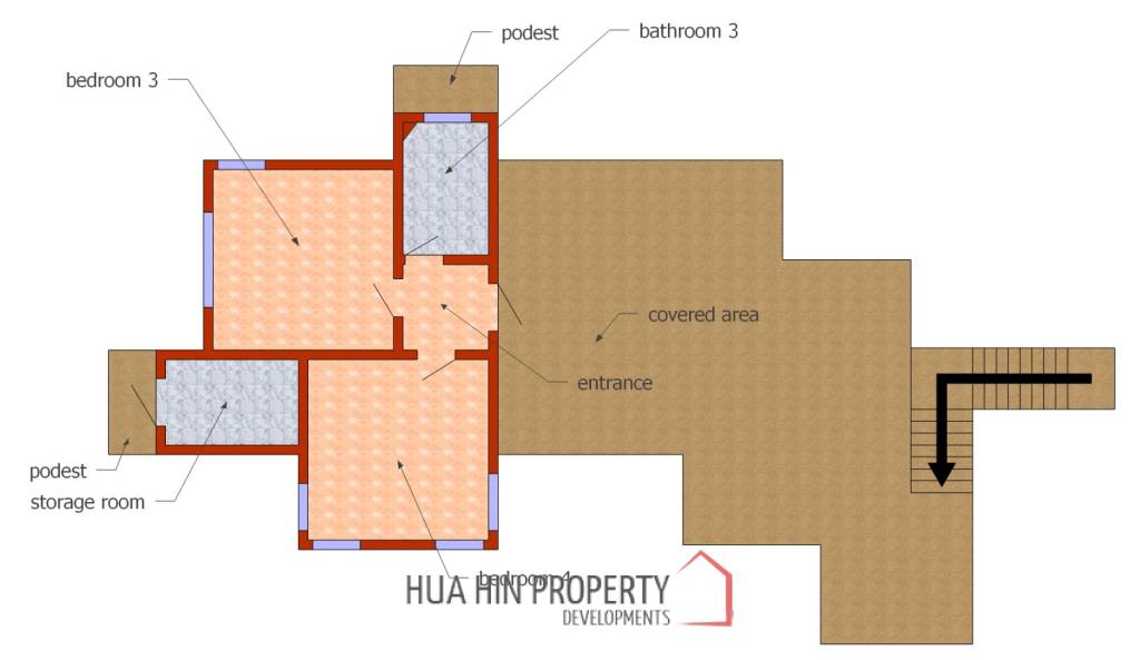 Elegant Villa with Pool and Garden On soi 102 in Hua Hin