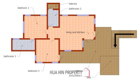 Elegant Villa with Pool and Garden On soi 102 in Hua Hin