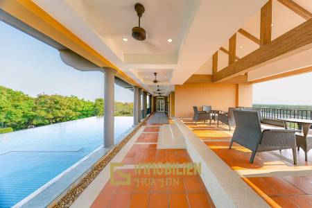 Am Meer / geschlossene Wohnanlage / Fitnessstudio + Infinity-Pool