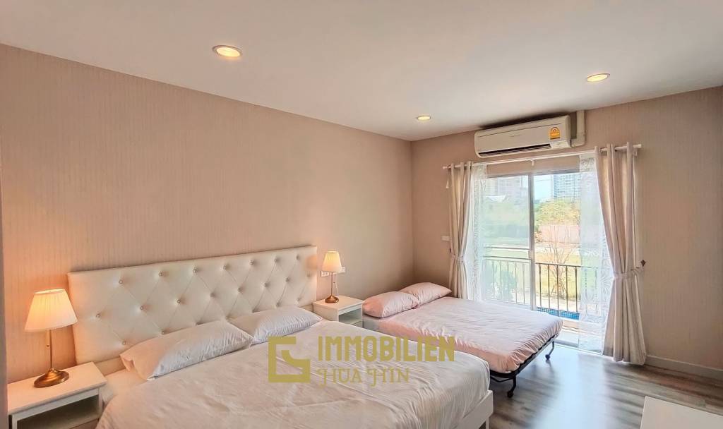 Am Meer / geschlossene Wohnanlage / Fitnessstudio + Infinity-Pool