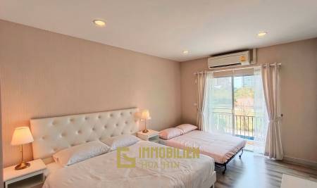 Am Meer / geschlossene Wohnanlage / Fitnessstudio + Infinity-Pool