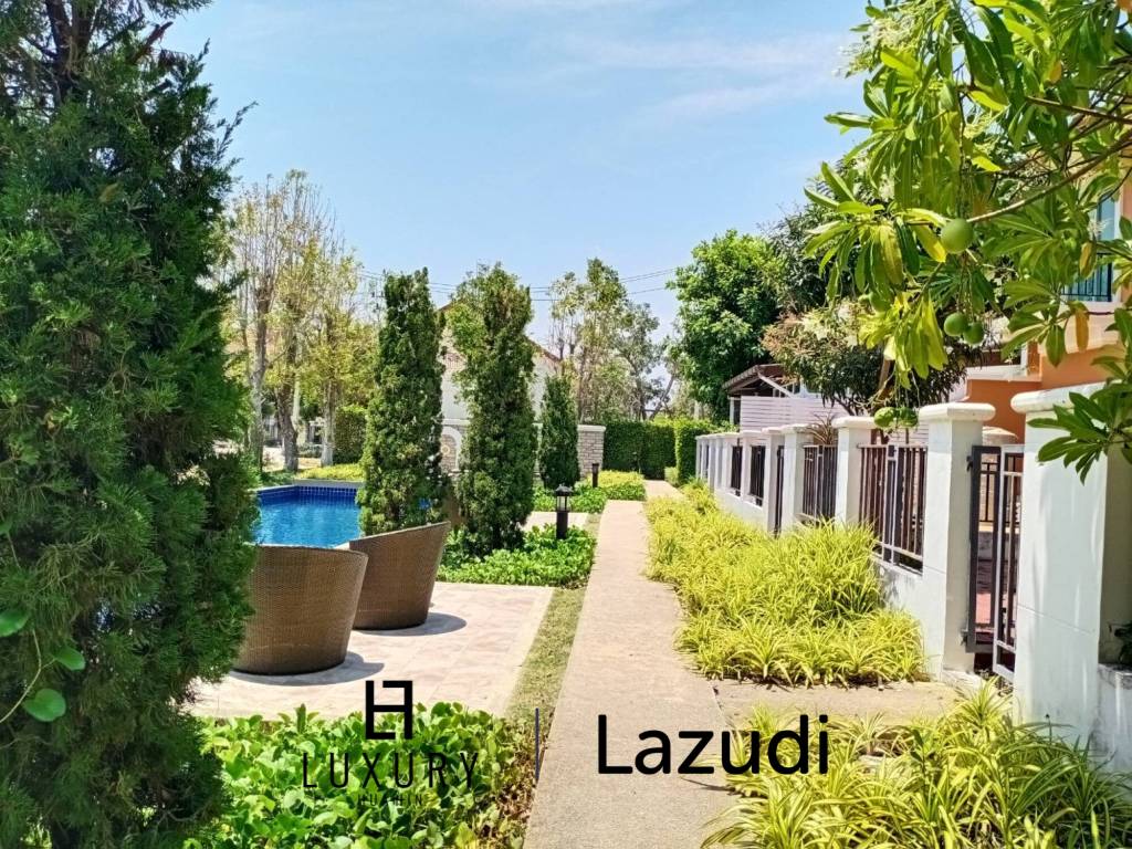 Boulevard Tuscany : Luxury 2 Bedroom Townhouse in , Cha-Am