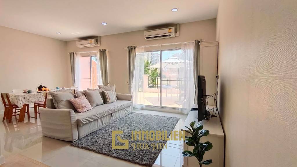 Am Meer / geschlossene Wohnanlage / Fitnessstudio + Infinity-Pool