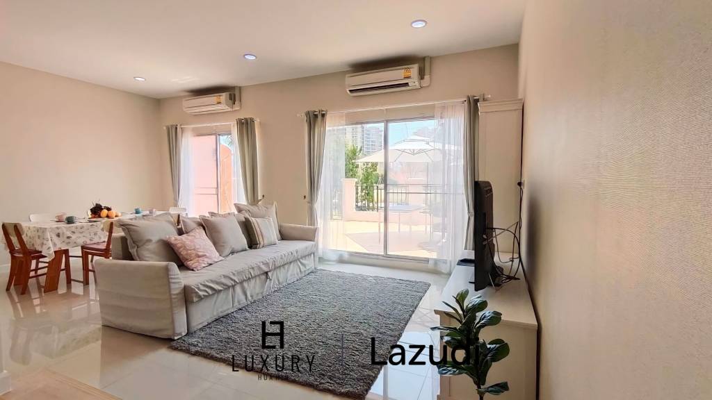 Boulevard Tuscany : Luxury 2 Bedroom Townhouse in , Cha-Am