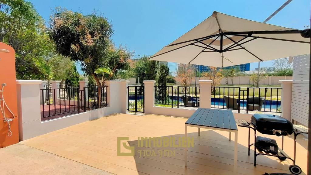 Am Meer / geschlossene Wohnanlage / Fitnessstudio + Infinity-Pool