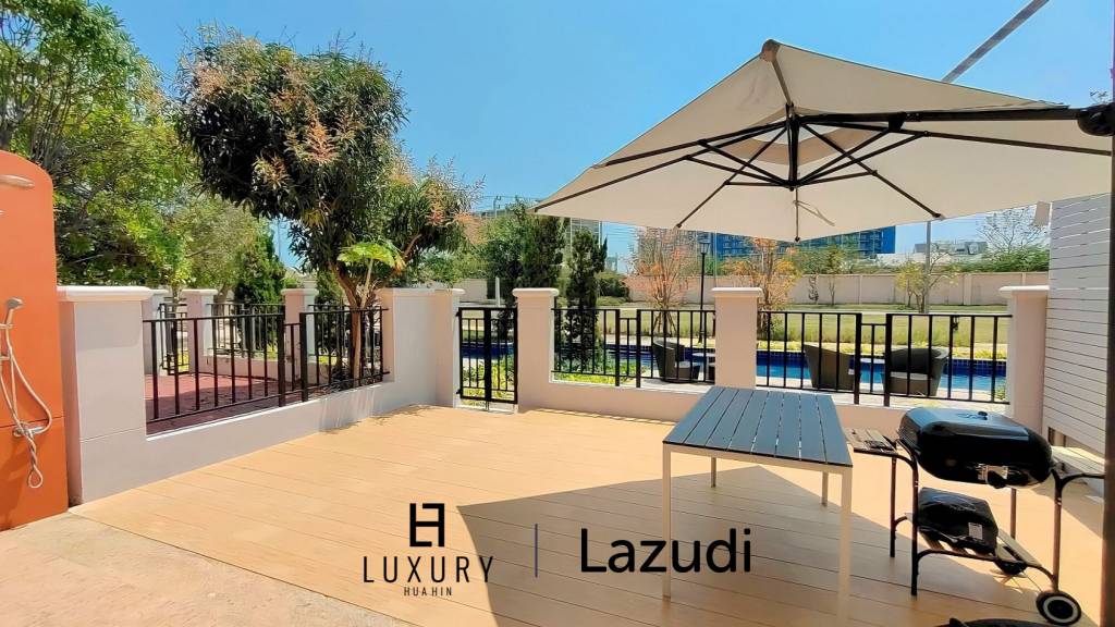 Boulevard Tuscany : Luxury 2 Bedroom Townhouse in , Cha-Am