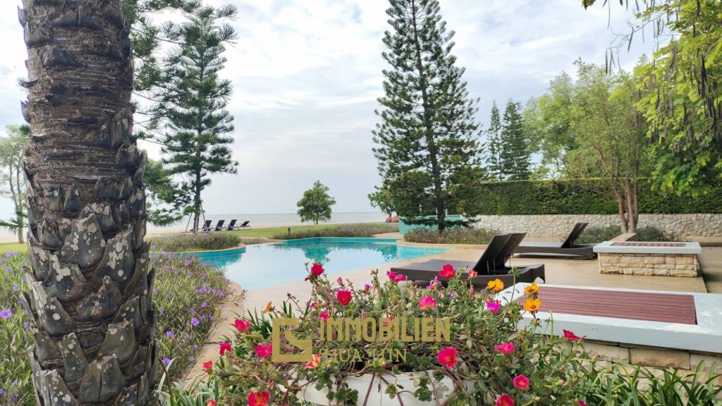 Am Meer / geschlossene Wohnanlage / Fitnessstudio + Infinity-Pool