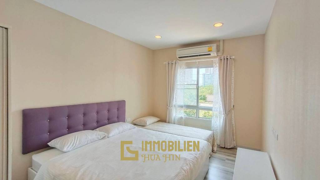 Am Meer / geschlossene Wohnanlage / Fitnessstudio + Infinity-Pool