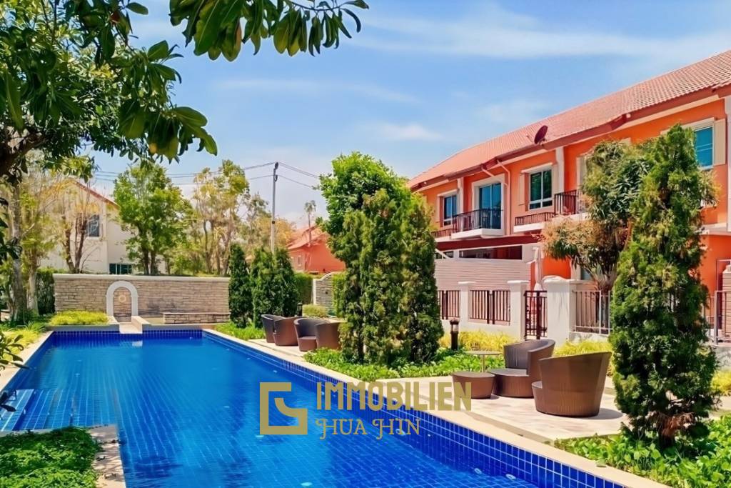 Am Meer / geschlossene Wohnanlage / Fitnessstudio + Infinity-Pool