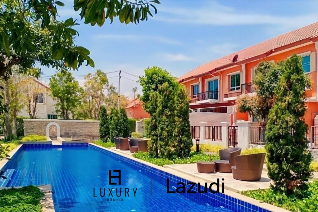 Boulevard Tuscany : Luxury 2 Bedroom Townhouse in , Cha-Am
