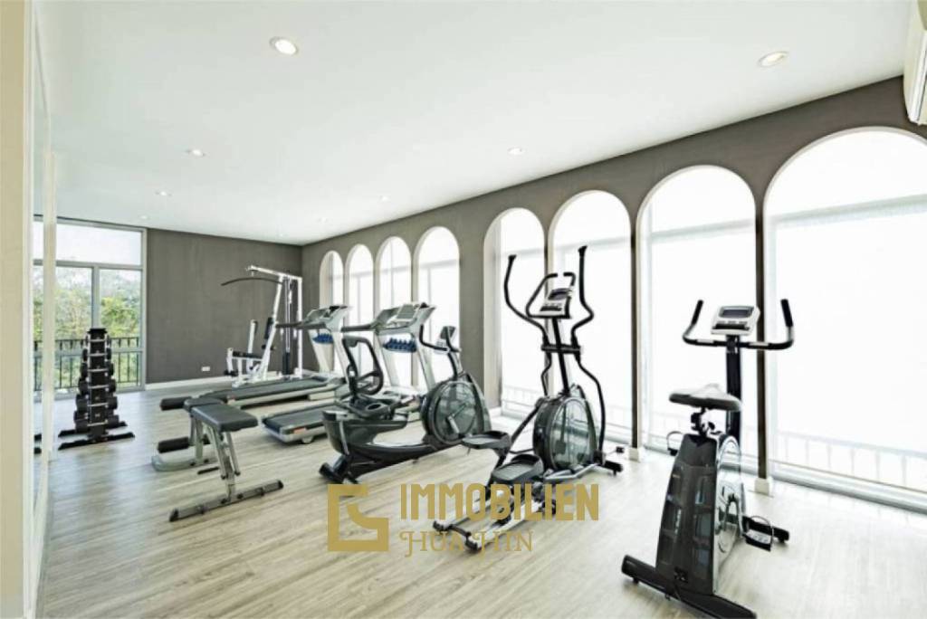 Am Meer / geschlossene Wohnanlage / Fitnessstudio + Infinity-Pool