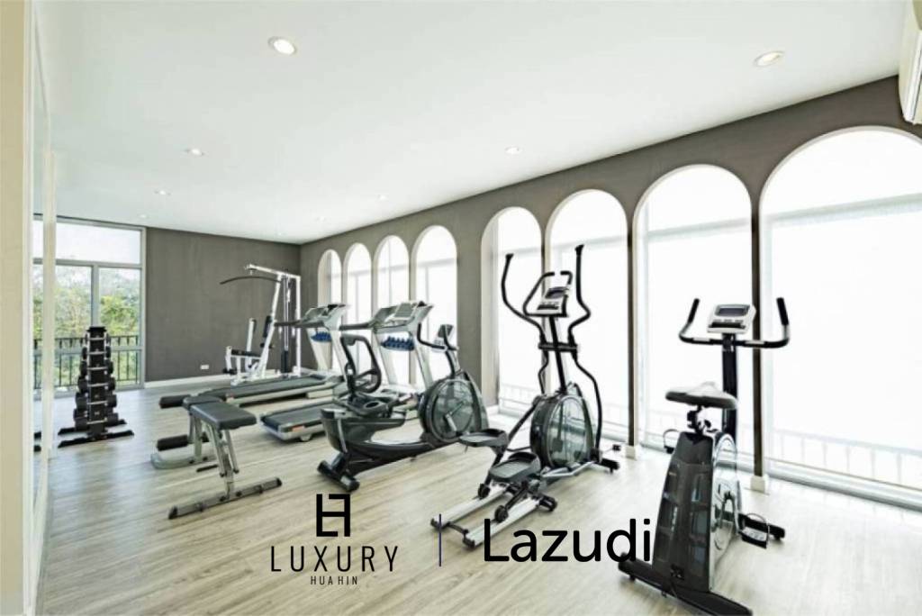 Am Meer / geschlossene Wohnanlage / Fitnessstudio + Infinity-Pool