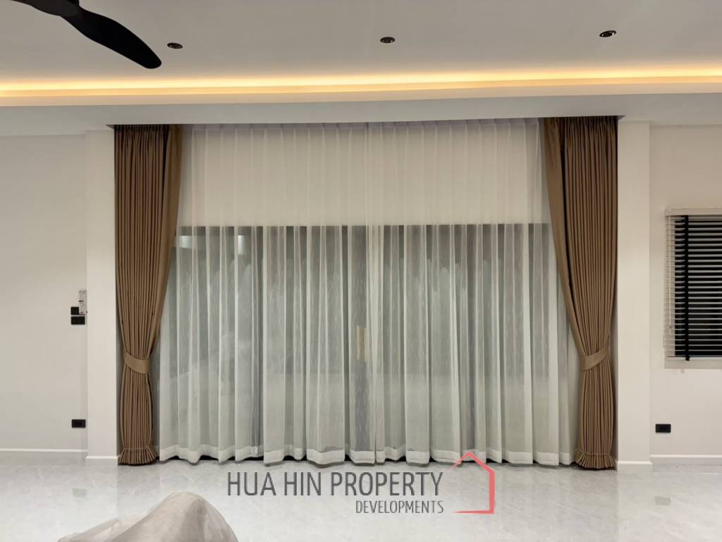 Modern 3 Bedroom Villa with Pool in Hua Hin