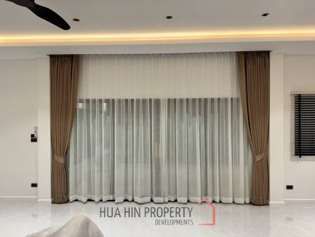 Modern 3 Bedroom Villa with Pool in Hua Hin