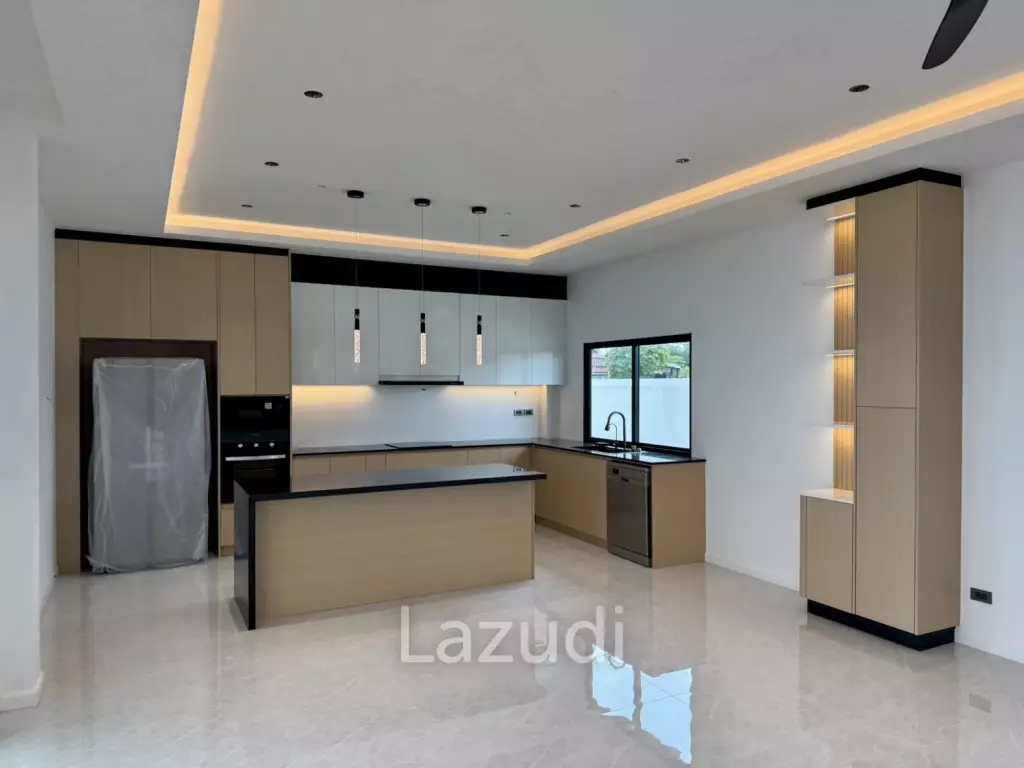 Modern 3 Bedroom Villa with Pool in Hua Hin 88