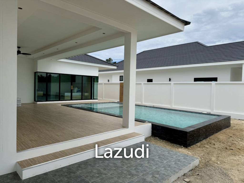 Modern 3 Bedroom Villa with Pool in Hua Hin 88