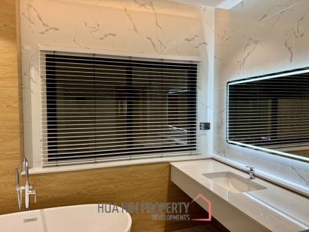 Modern 3 Bedroom Villa with Pool in Hua Hin