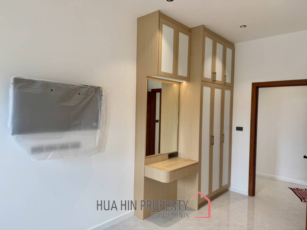 Modern 3 Bedroom Villa with Pool in Hua Hin