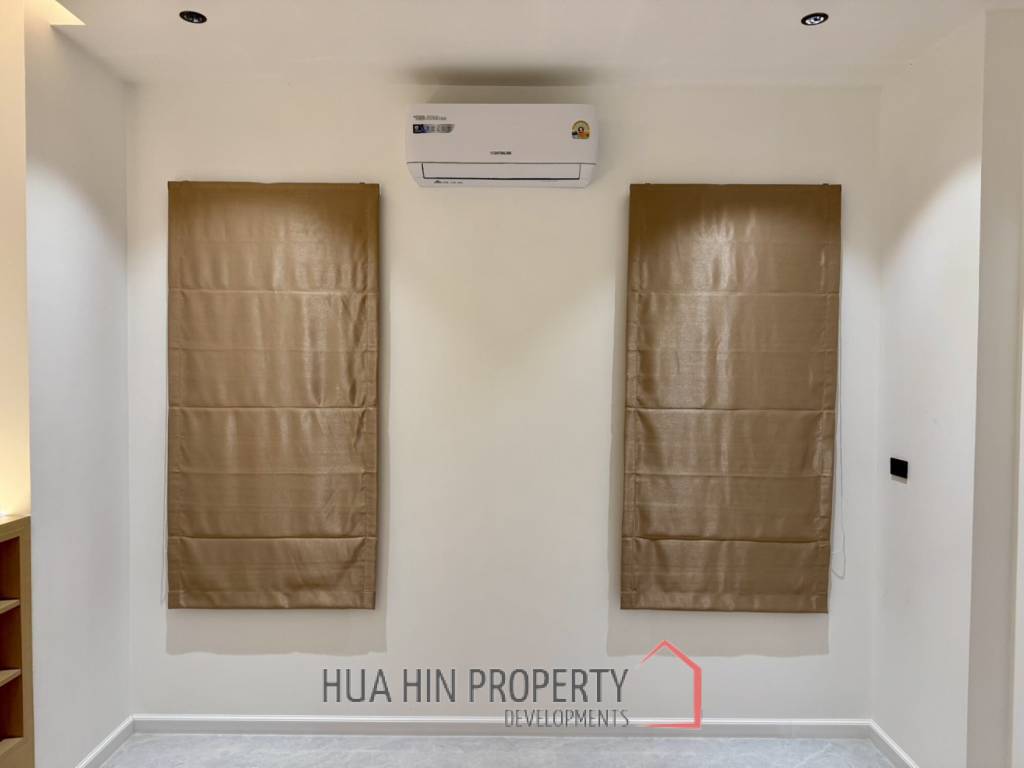 Modern 3 Bedroom Villa with Pool in Hua Hin