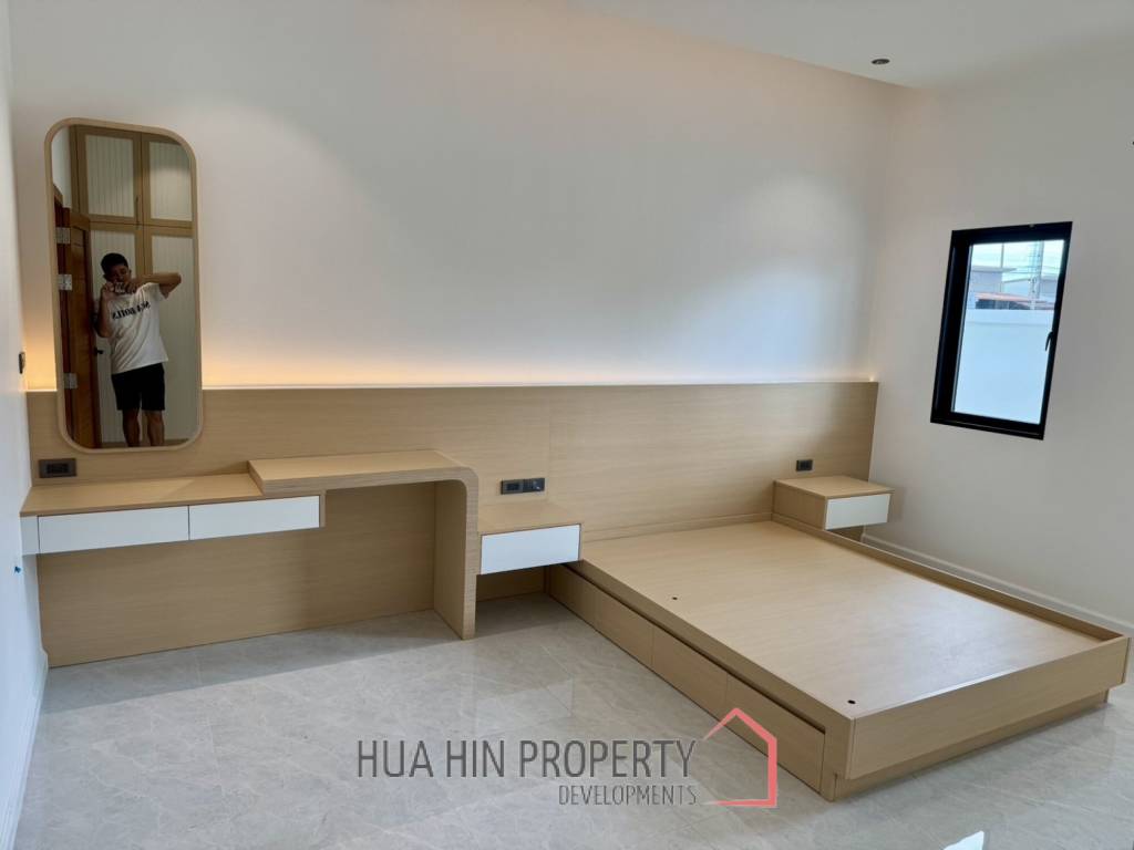 Modern 3 Bedroom Villa with Pool in Hua Hin