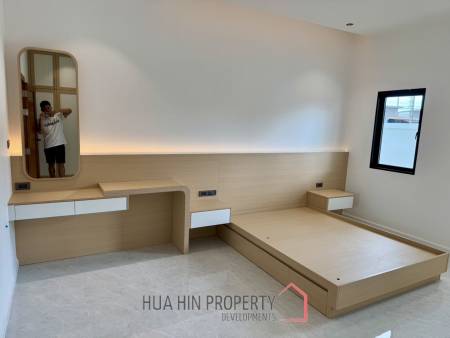 Modern 3 Bedroom Villa with Pool in Hua Hin