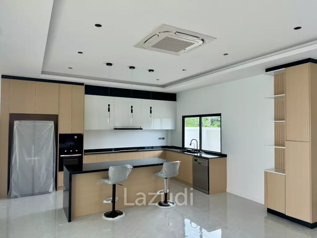 Modern 3 Bedroom Villa with Pool in Hua Hin 88