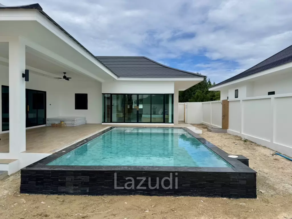 Modern 3 Bedroom Villa with Pool in Hua Hin 88