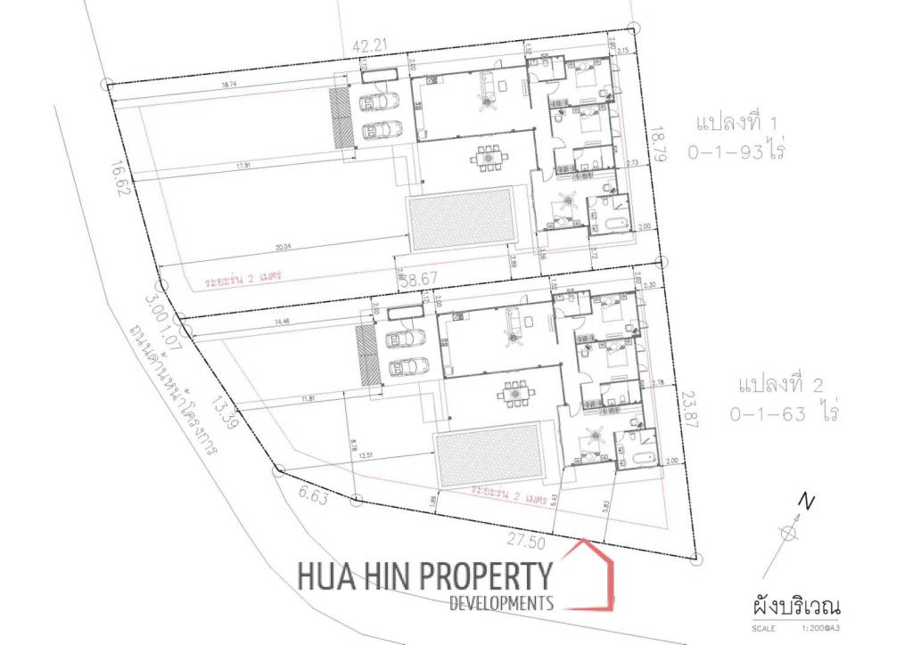 Modern 3 Bedroom Villa with Pool in Hua Hin