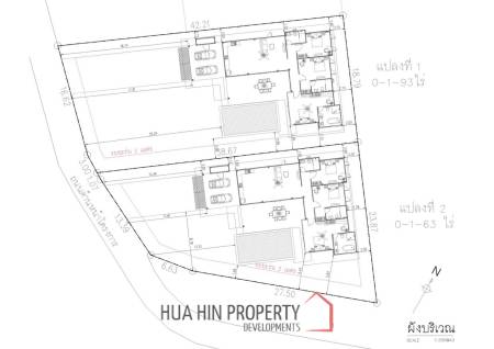 Modern 3 Bedroom Villa with Pool in Hua Hin