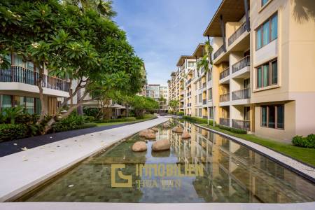 คอนโด 2 ห้องนอนรีโนเวทใหม่ริมทะเล ที่บ้านแสนสุข หัวหิน