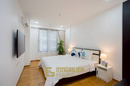 คอนโด 2 ห้องนอนรีโนเวทใหม่ริมทะเล ที่บ้านแสนสุข หัวหิน